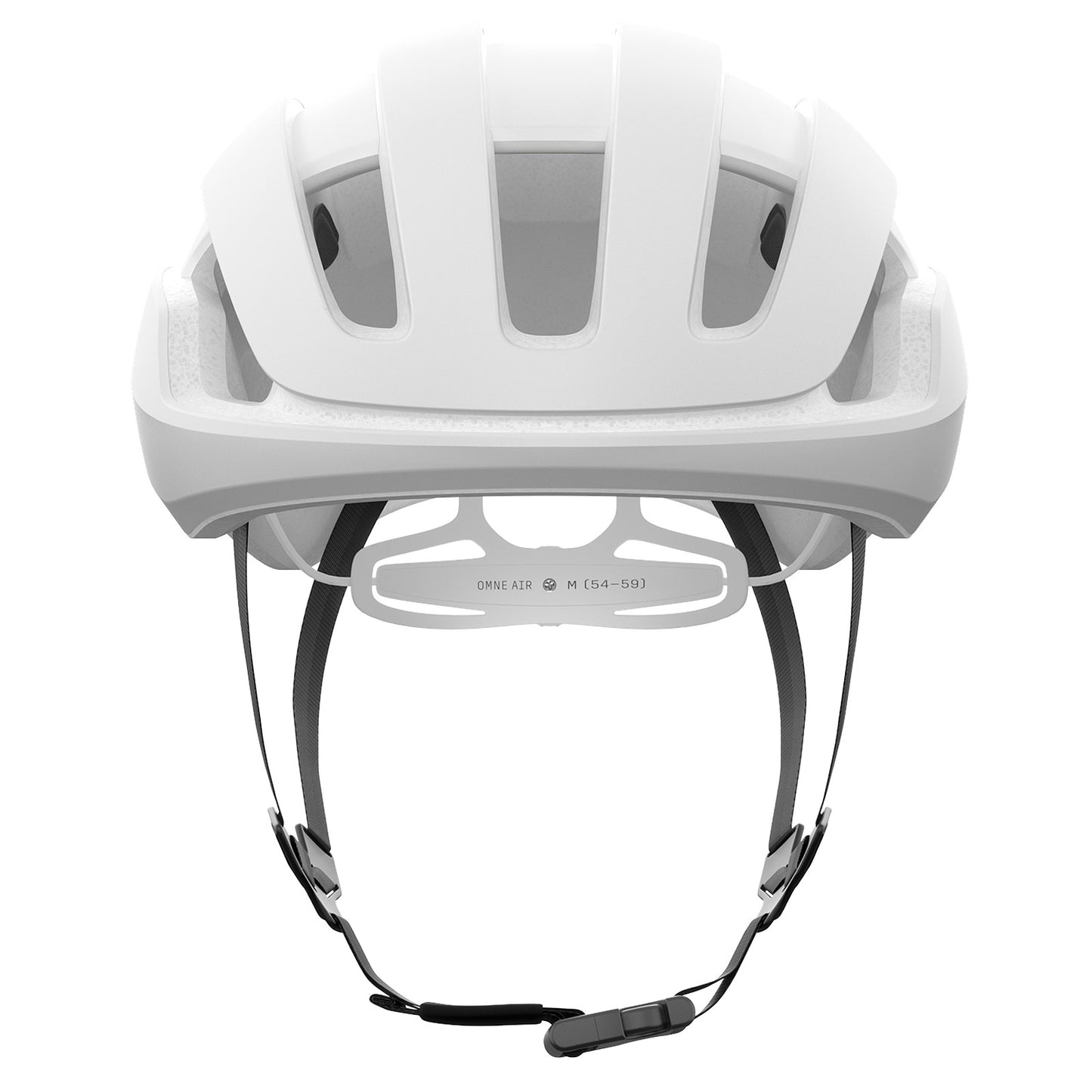 Poc Omne Air Mips Road Cycling Helmet, Hydrogen White Matt image 4