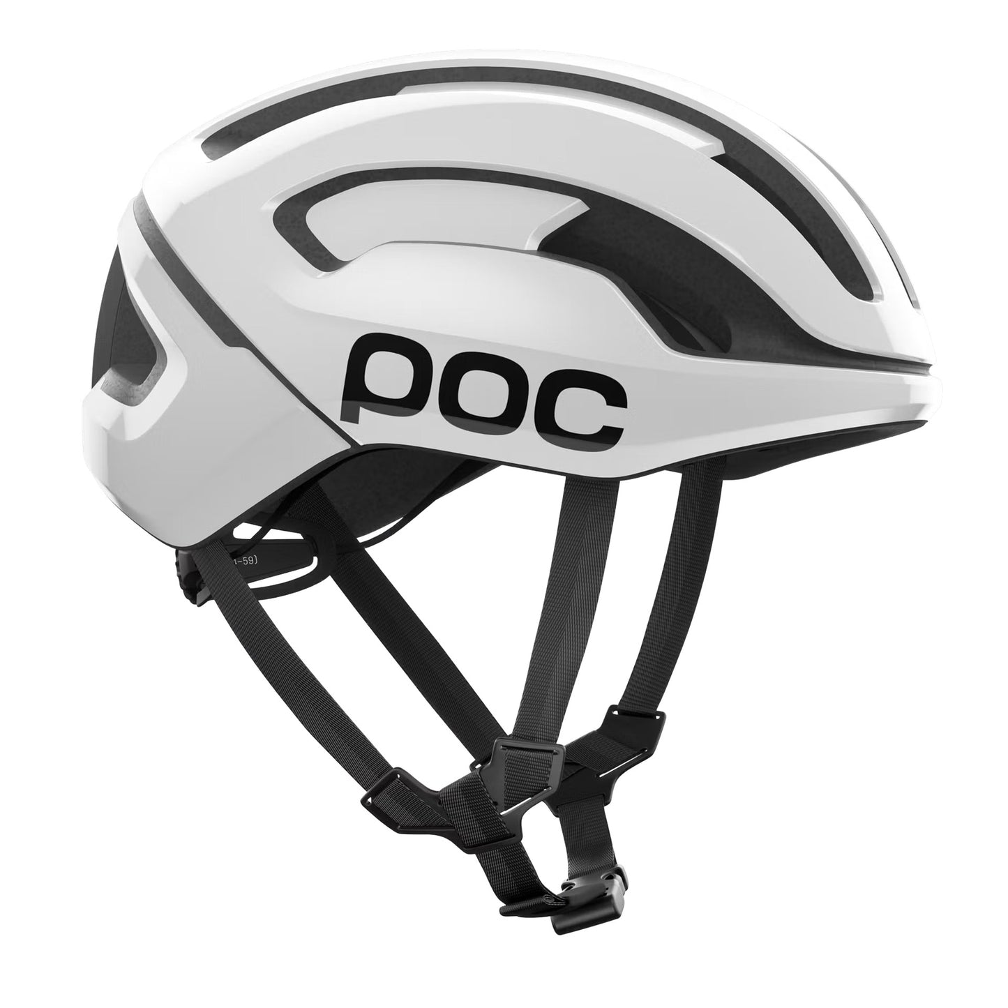POC Omne Air MIPS, Hydrogen White/Uranium Black image 4