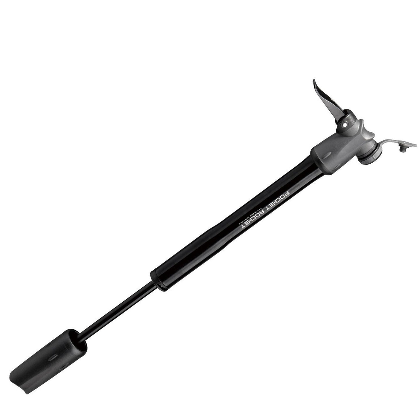 Topeak Pocket Rocket Bicycle Pump, Black TPMB1B image 3