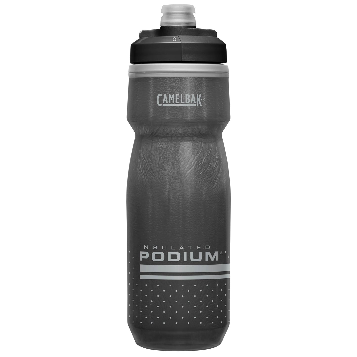 Camelbak Podium Chill Water Bottle 600ml, Black