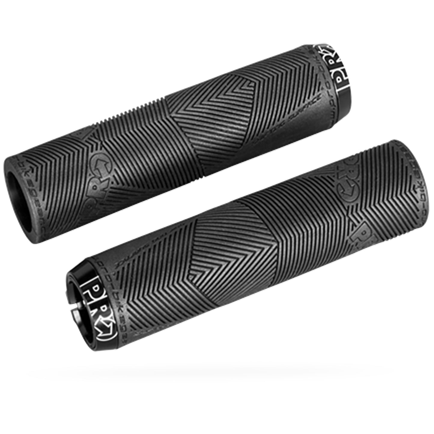 PRO Lock-On Sport Handlebar Grips, Black 32mm Diameter, 130mm Wide