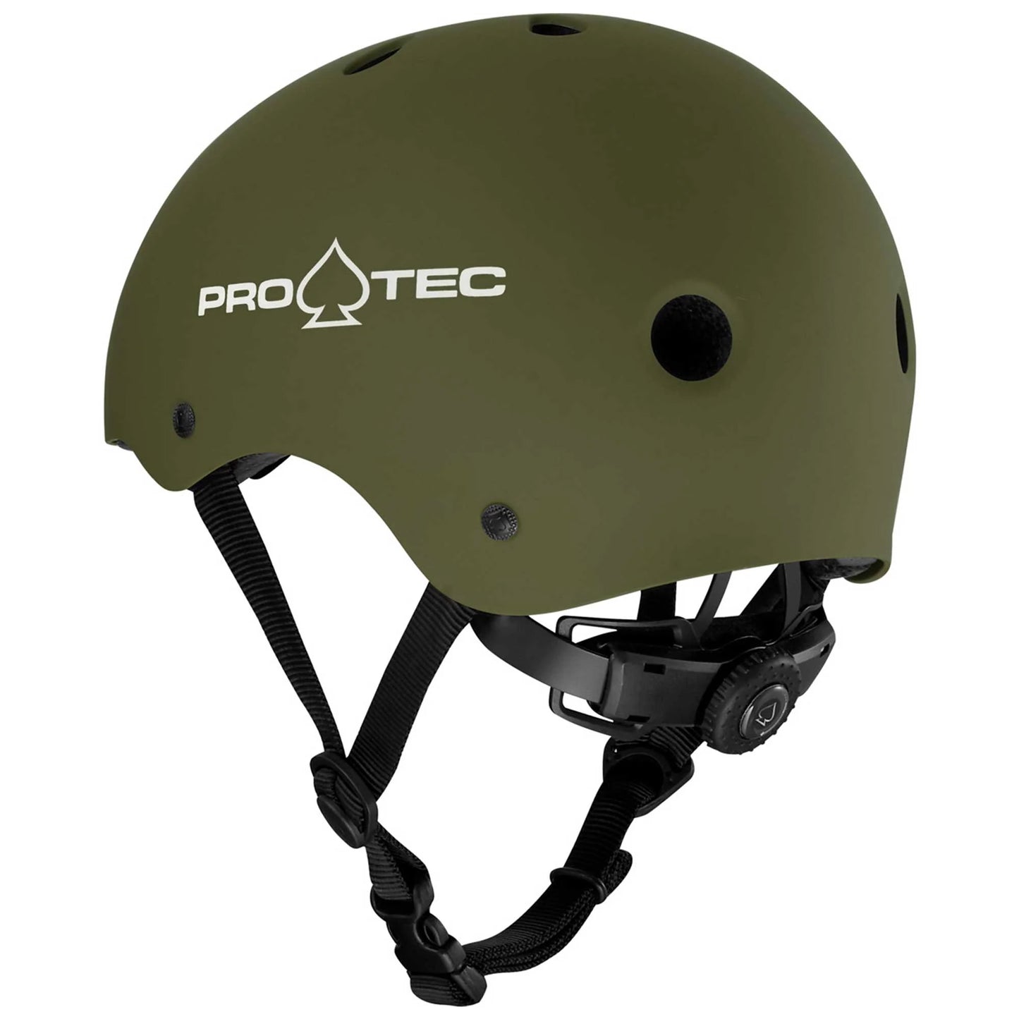 Pro-Tec Junior Helmet, Matte Green 10001198,10001199 image 2