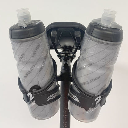 Profile Design Aquarack II Rear Mount Bottle Cage with CO2 Holders