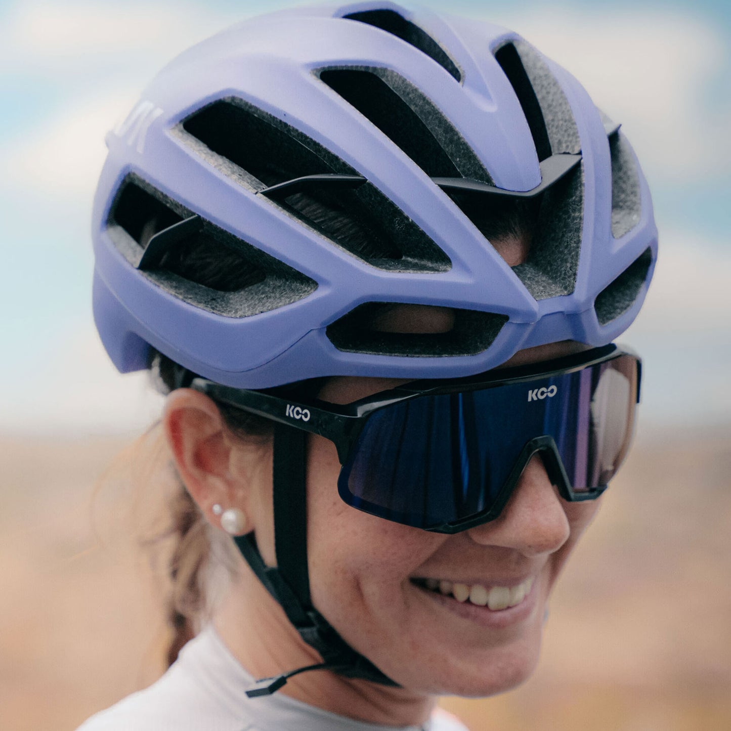 Kask Protone Icon WG11 Unisex Road/MTB Cycling Helmet, Lavender Matt image 4