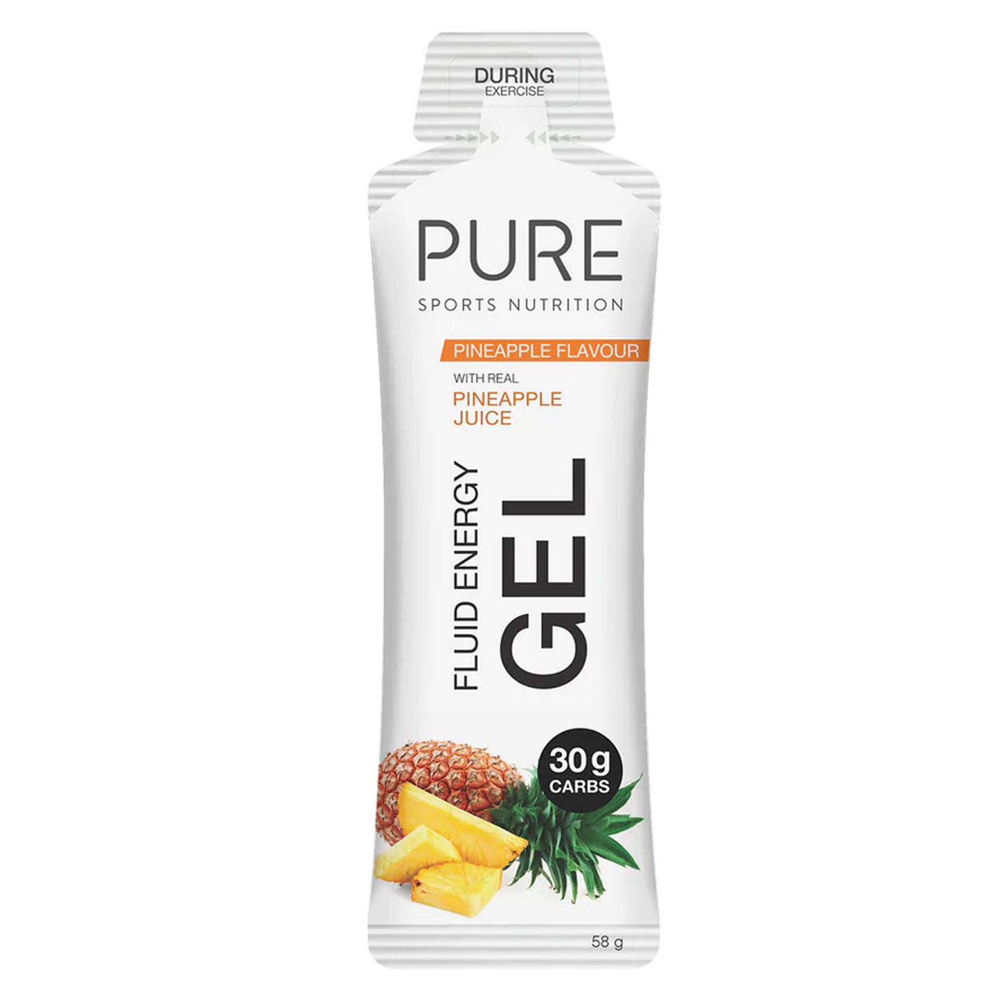 Pure Fluid Energy Gel - Pineapple - 50g