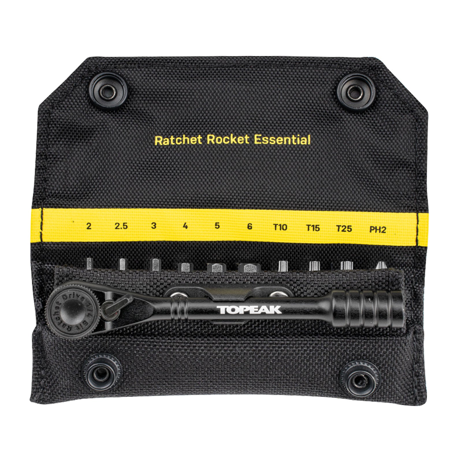 Topeak Ratchet Rocket Essential onderhoudsgereedschap - Vergelijk prijzen Topeak Ratchet Rocket Essential onderhoudsgereedschap - Vergelijk prijzen
