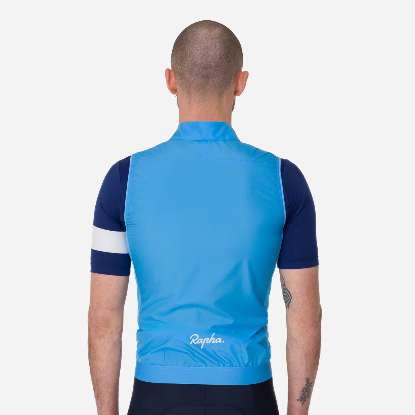 Rapha Men's Core Gilet, Cornflower image 5