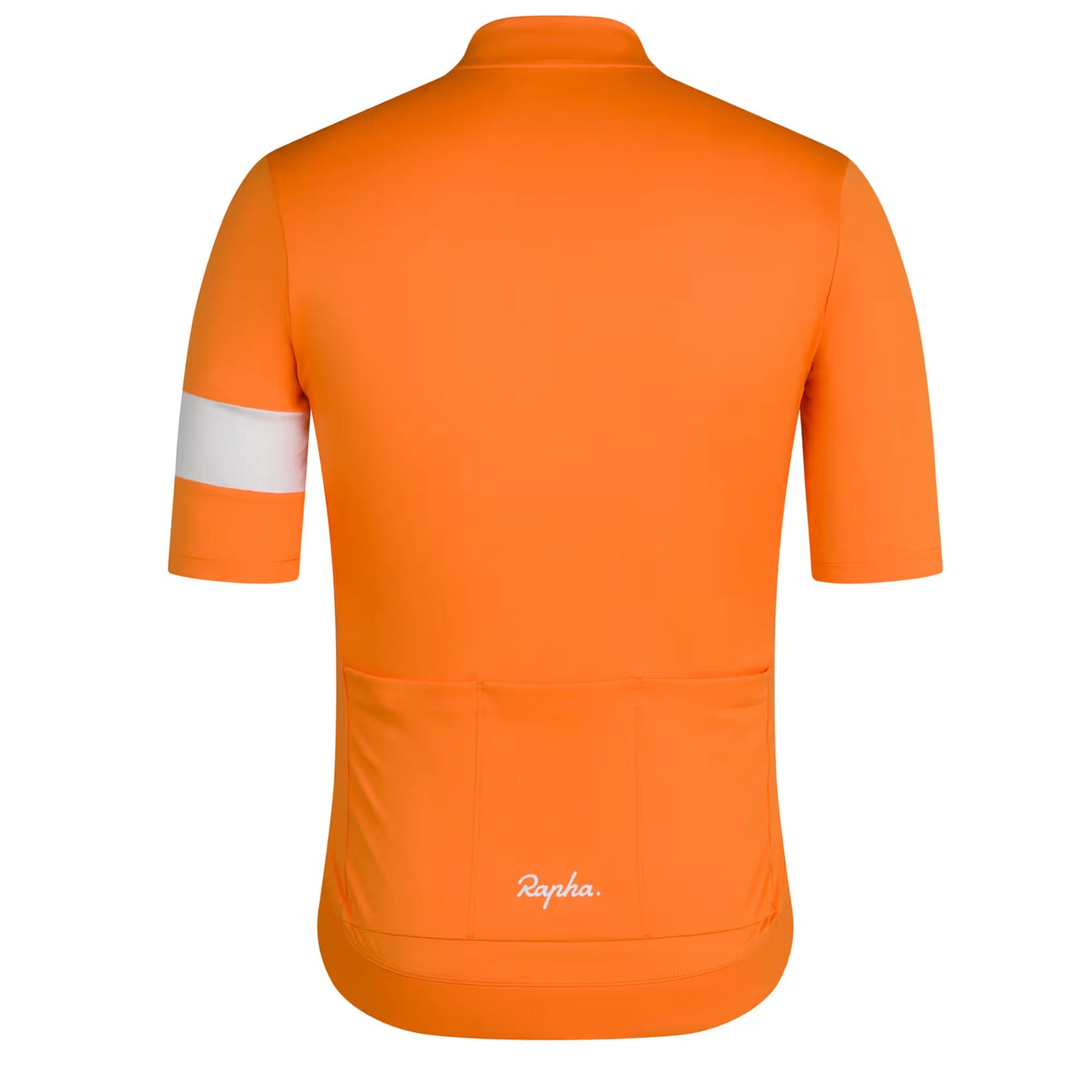 Rapha Men's Core Jersey - Orange/White image 2
