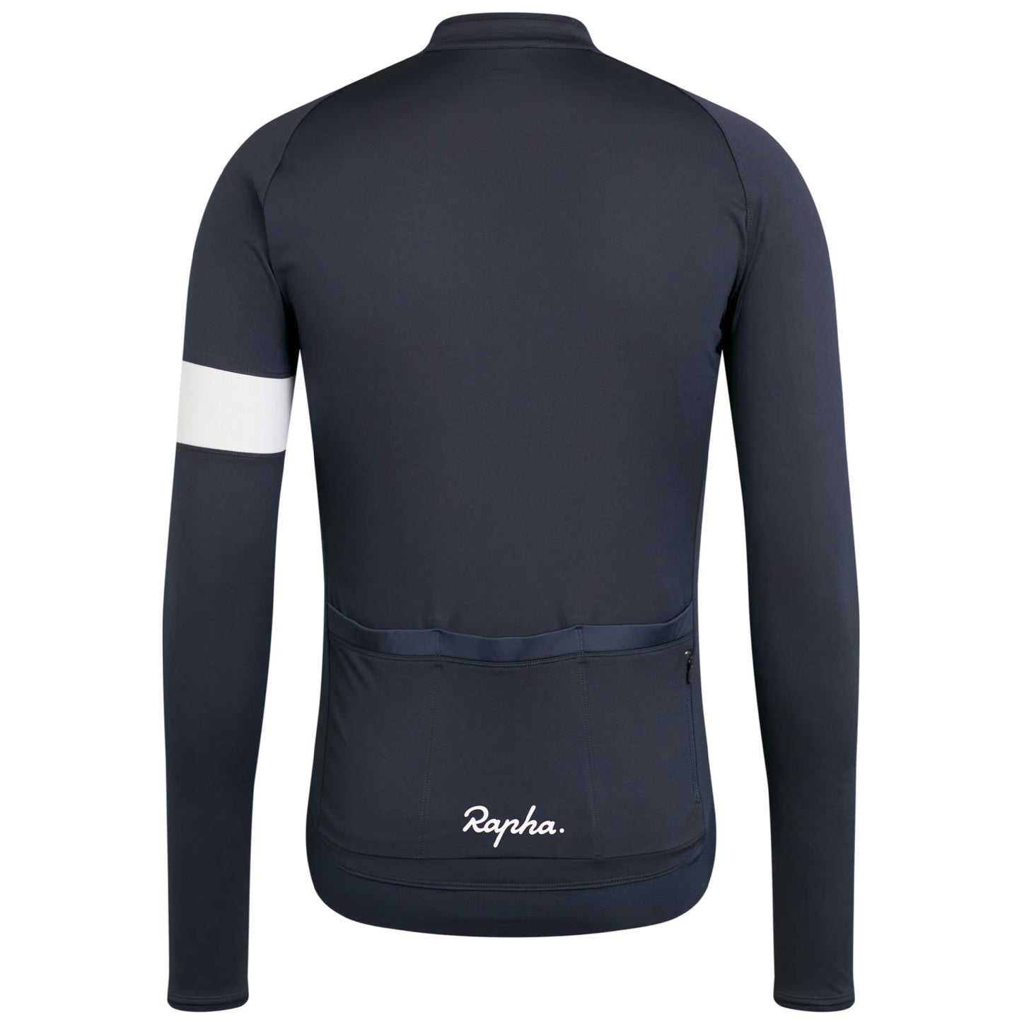 Rapha Men's Long Sleeve Core Jersey Dark Navy