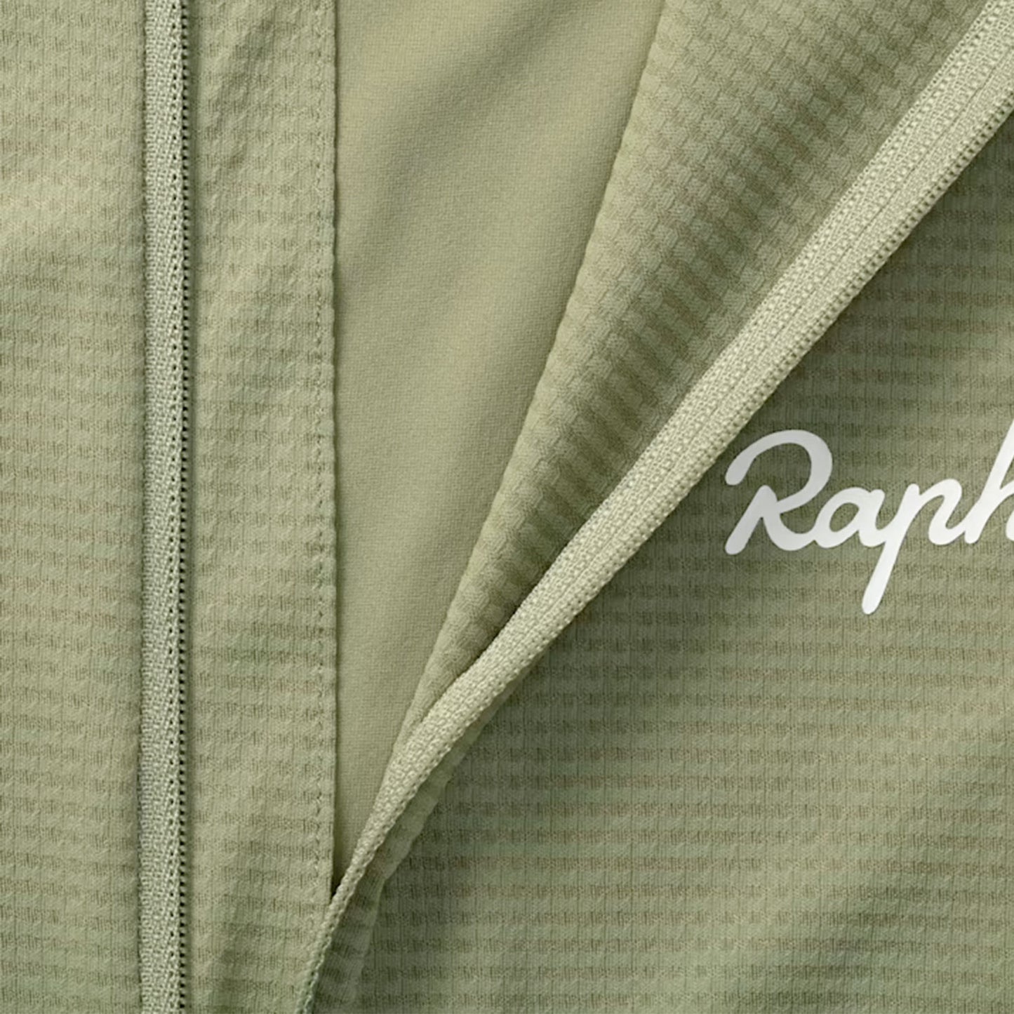 Rapha Men's Core Lightweight Jersey, Olive Green/White