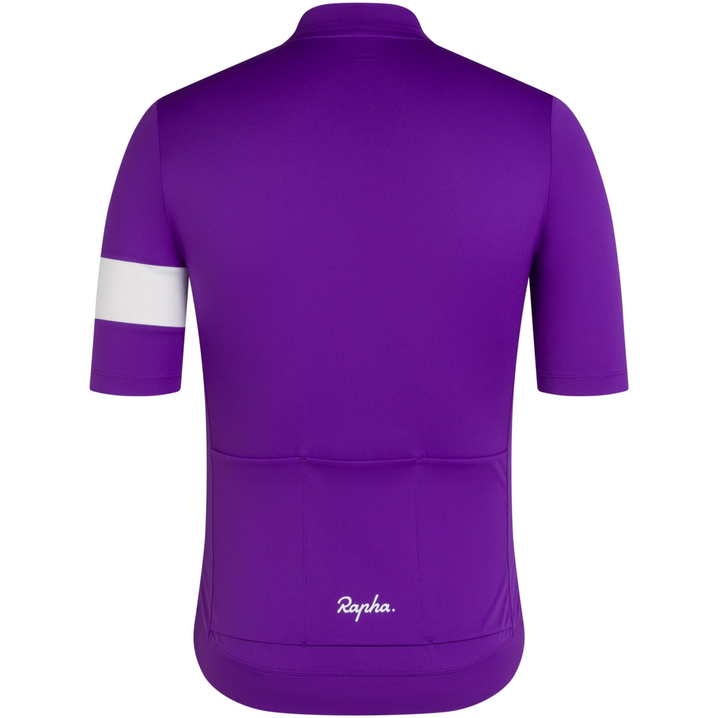 Rapha Men's Core Jersey Ultraviolet/White image 2