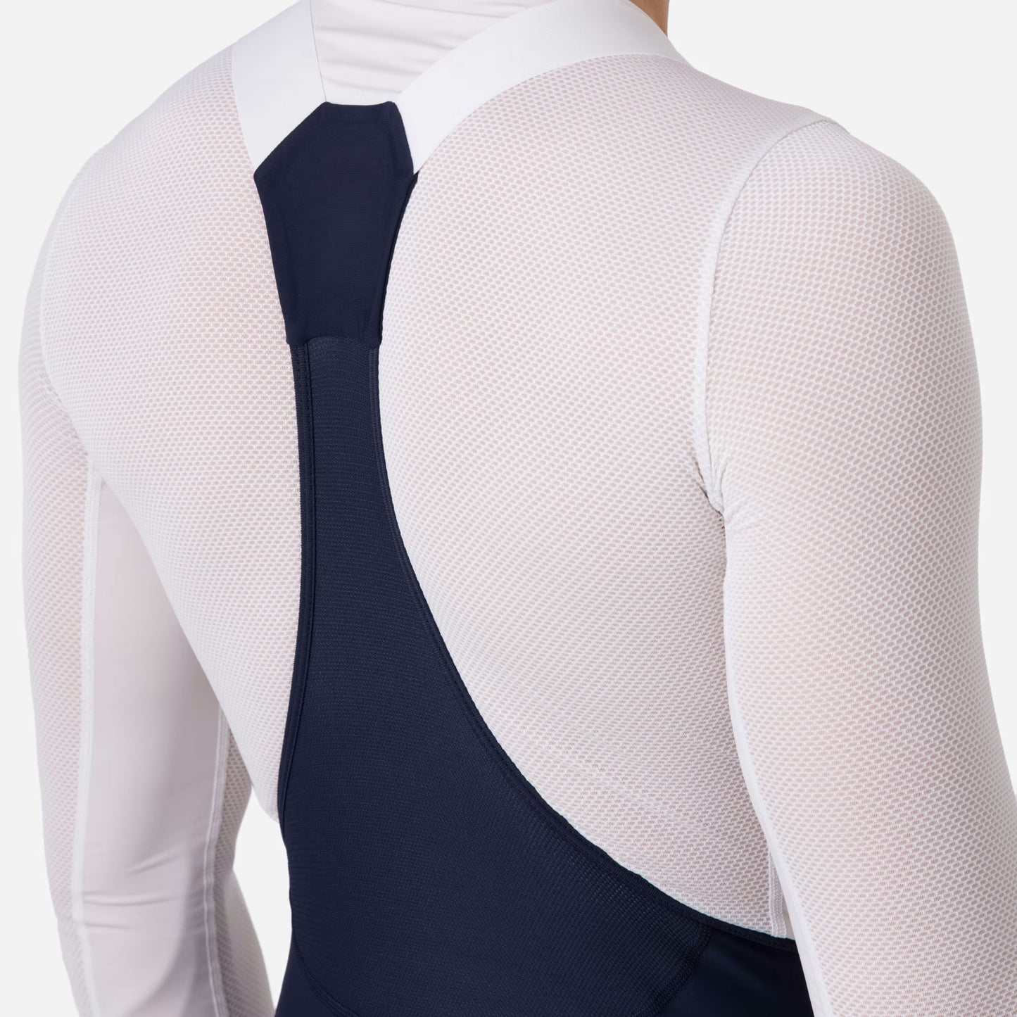 Rapha Men's Pro Team Lightweight Tights, Dark Navy/White detail 2