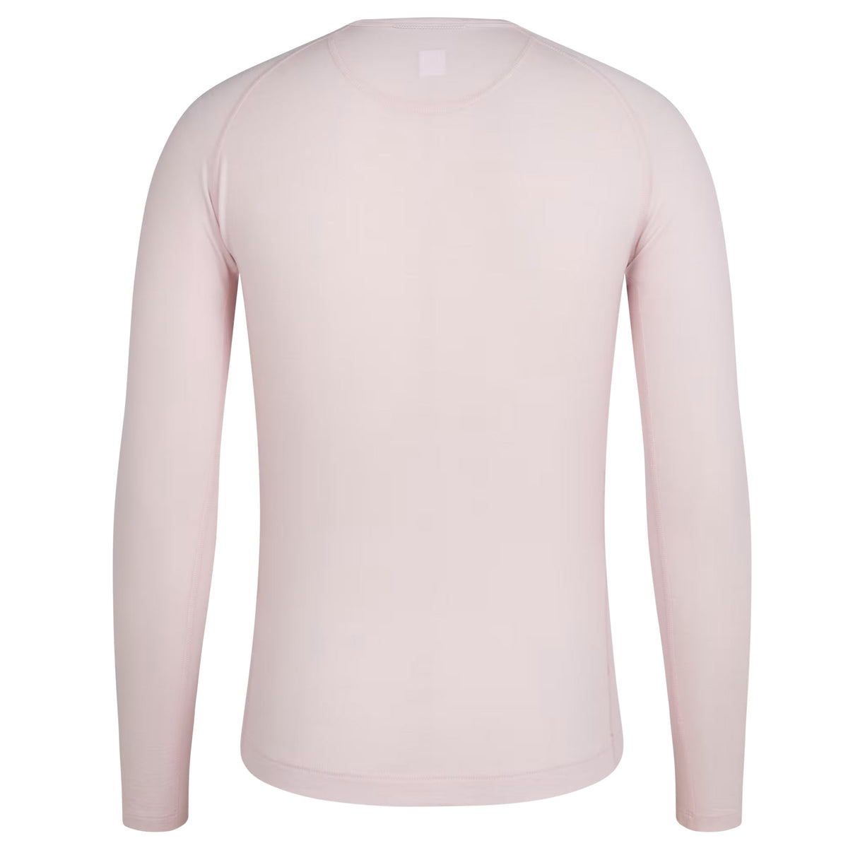 Rapha Men's Merino Long Sleeve Base Layer - Soft Rose/Blush CHZ01XXSRH image 2