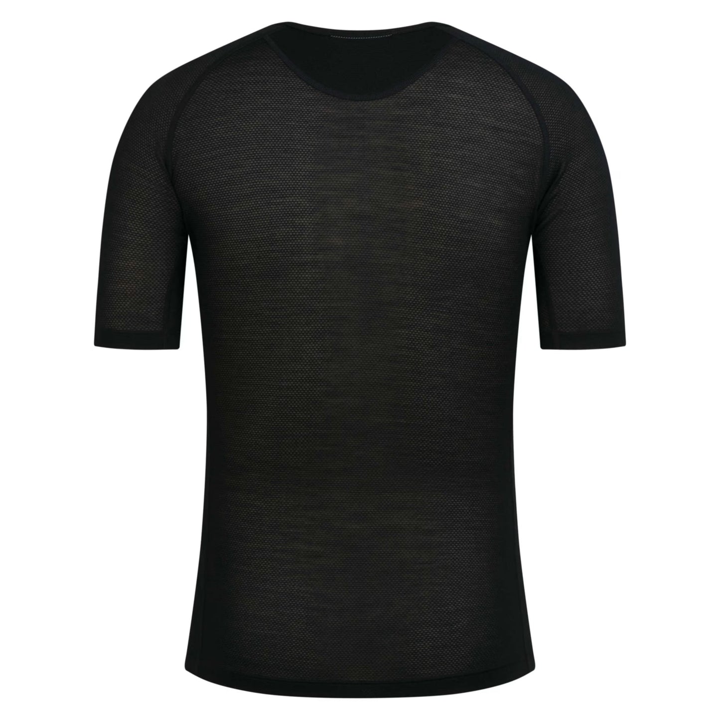 Rapha Men's Merino Base Layer Short Sleeve Black