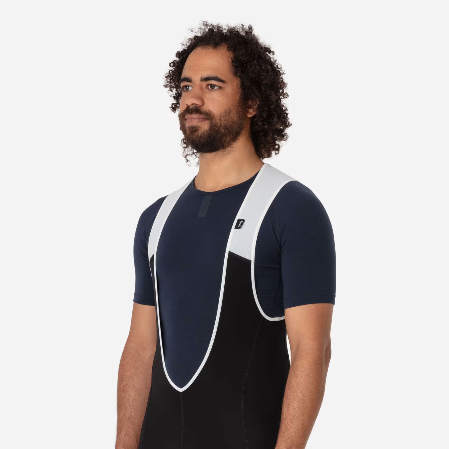 Rapha Men's Merino Base Layer Short Sleeve Navy - Updated