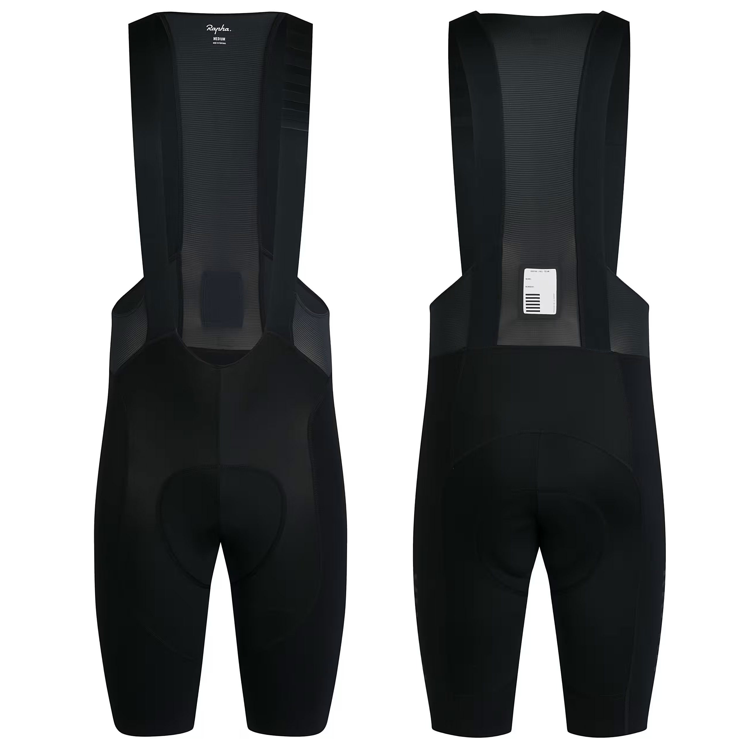 Rapha Men's Pro Team Bib Shorts III - Regular, Black
