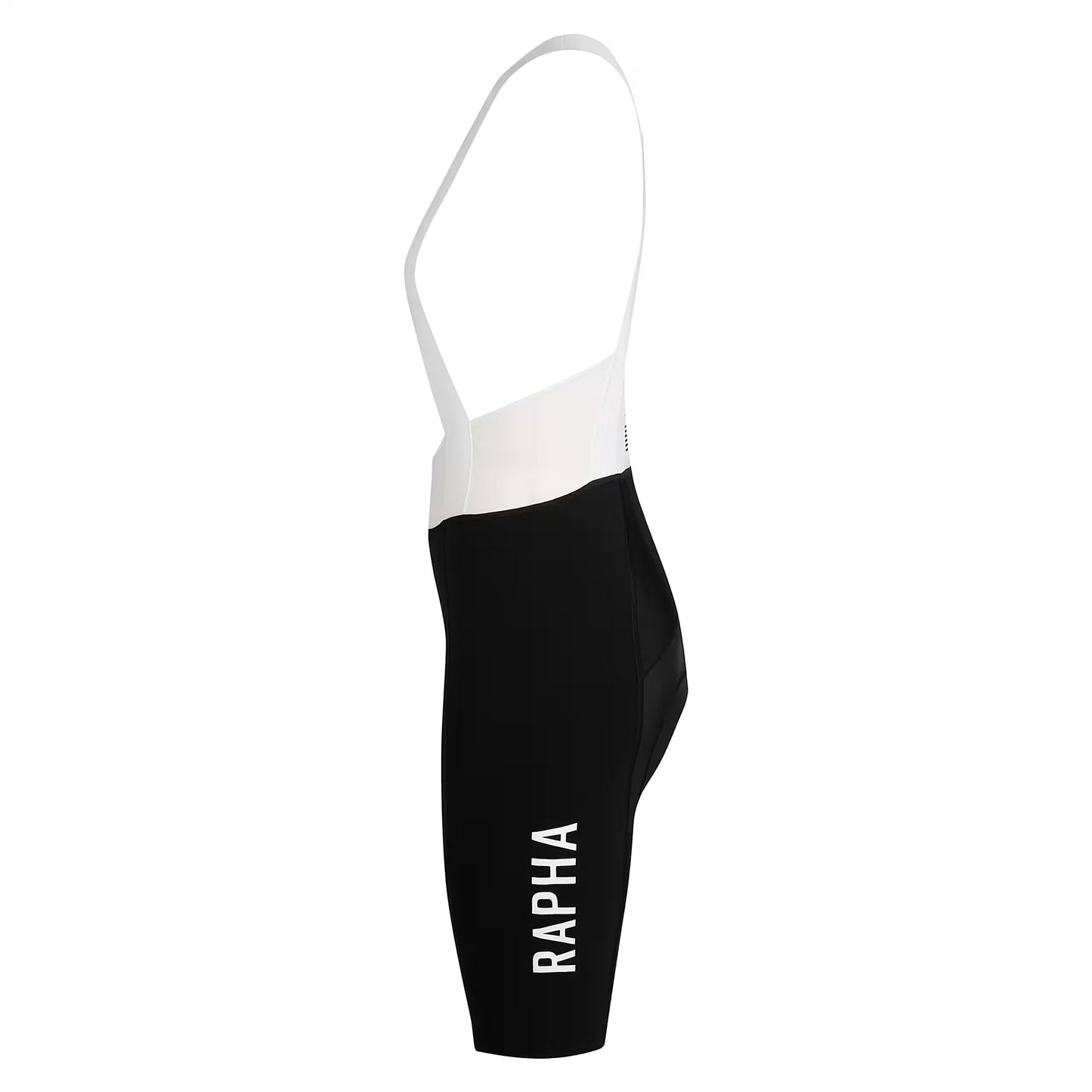 Rapha Women's Pro Team Bib Shorts III Long, Black/White