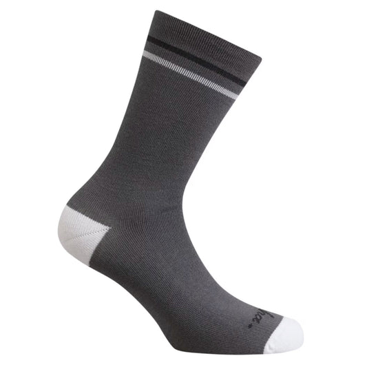Rapha Merino Socks Regular - Carbon Grey/Off-White
