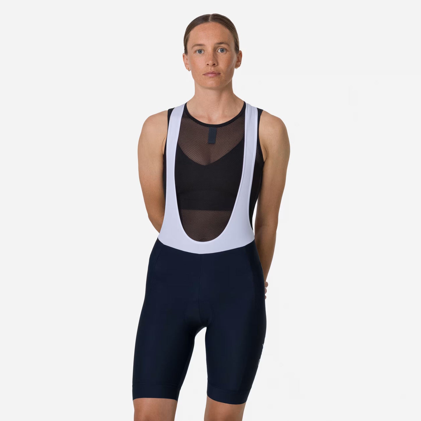 Rapha 2025 Women's Core Bib Shorts Dark Navy / White image 6