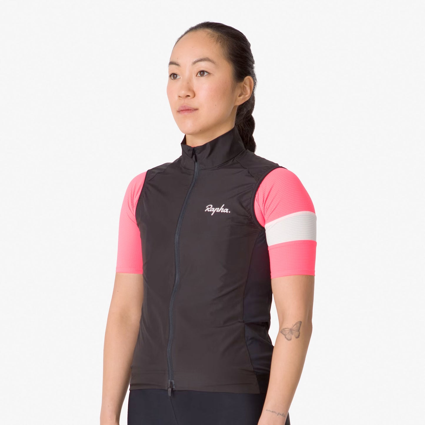 Rapha Women's Core Gilet Cycling Vest Black or Olive