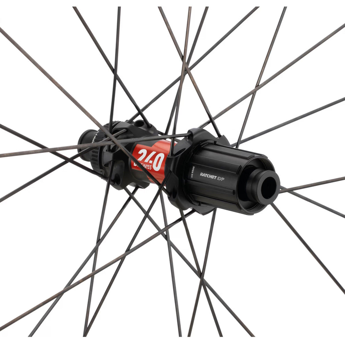 Reserve 57|64 Turbulent Aero 700C Carbon Road Bike Wheelset - DT 240 Hubs image 5
