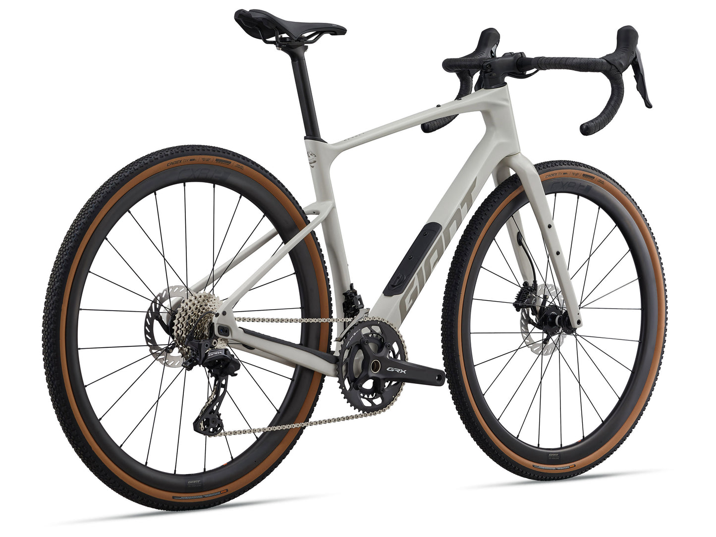 2026 Giant Revolt Advanced 0 Men's Gravel/Adventure Bike, Snow Drift image 2