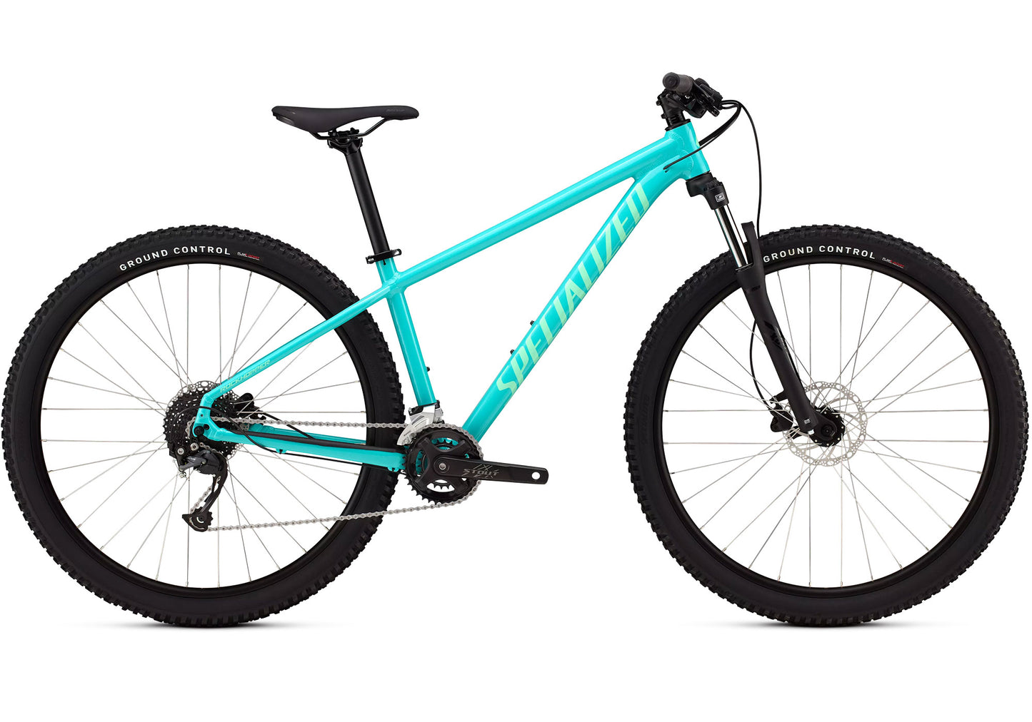 Specialized Rockhopper 26 Unisex Mountain Bike, Gloss Lagoon Blue image 3