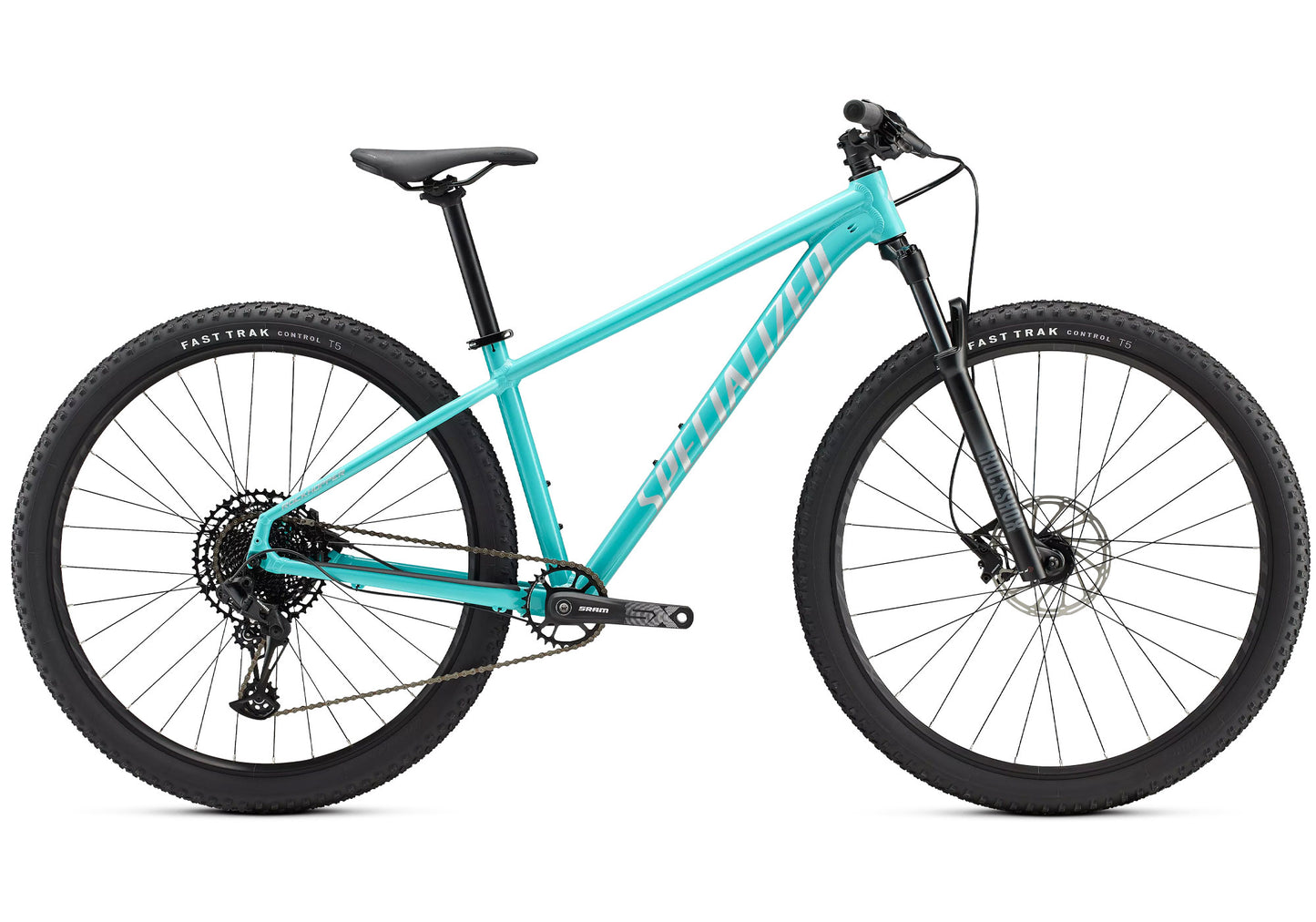 Specialized Rockhopper Expert 29 Unisex Mountain Bike, Gloss Lagoon Blue image 3