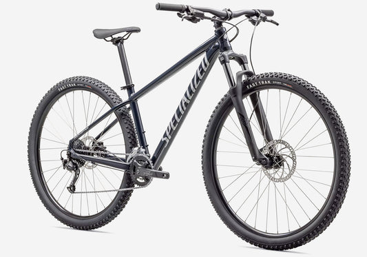 2023 Specialized Rockhopper Sport 29 Unisex Mountain Bike, Gloss Dark Navy/Dove Grey