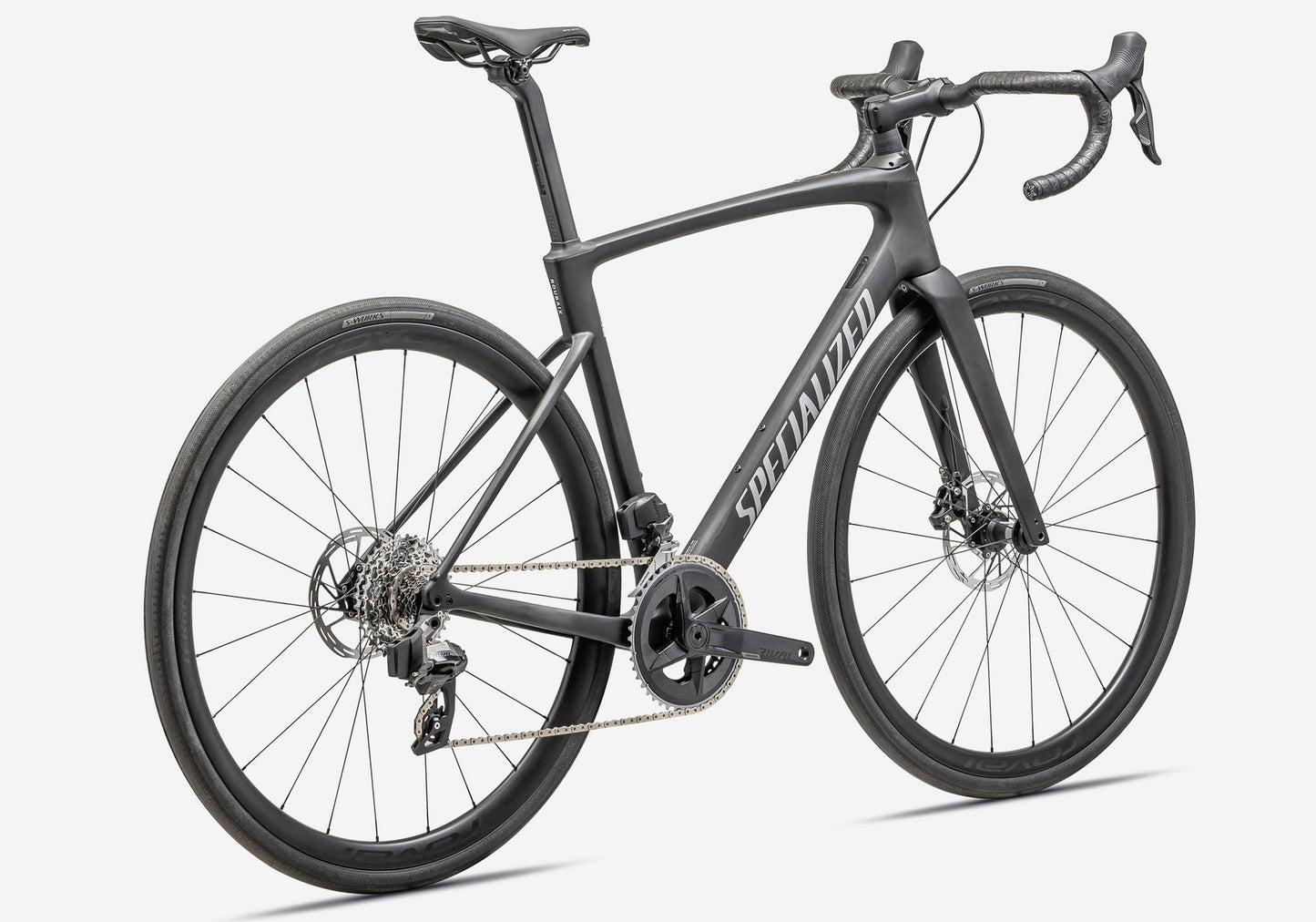 Specialized Roubaix SL8 Expert, Unisex Road Bike - Carbon/Liquid Silver