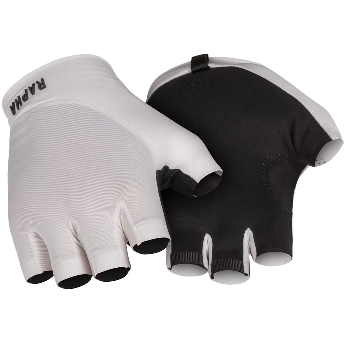 Rapha 2026 Men's Pro Team Mitts - White/Black ptm08xxwhb image 1