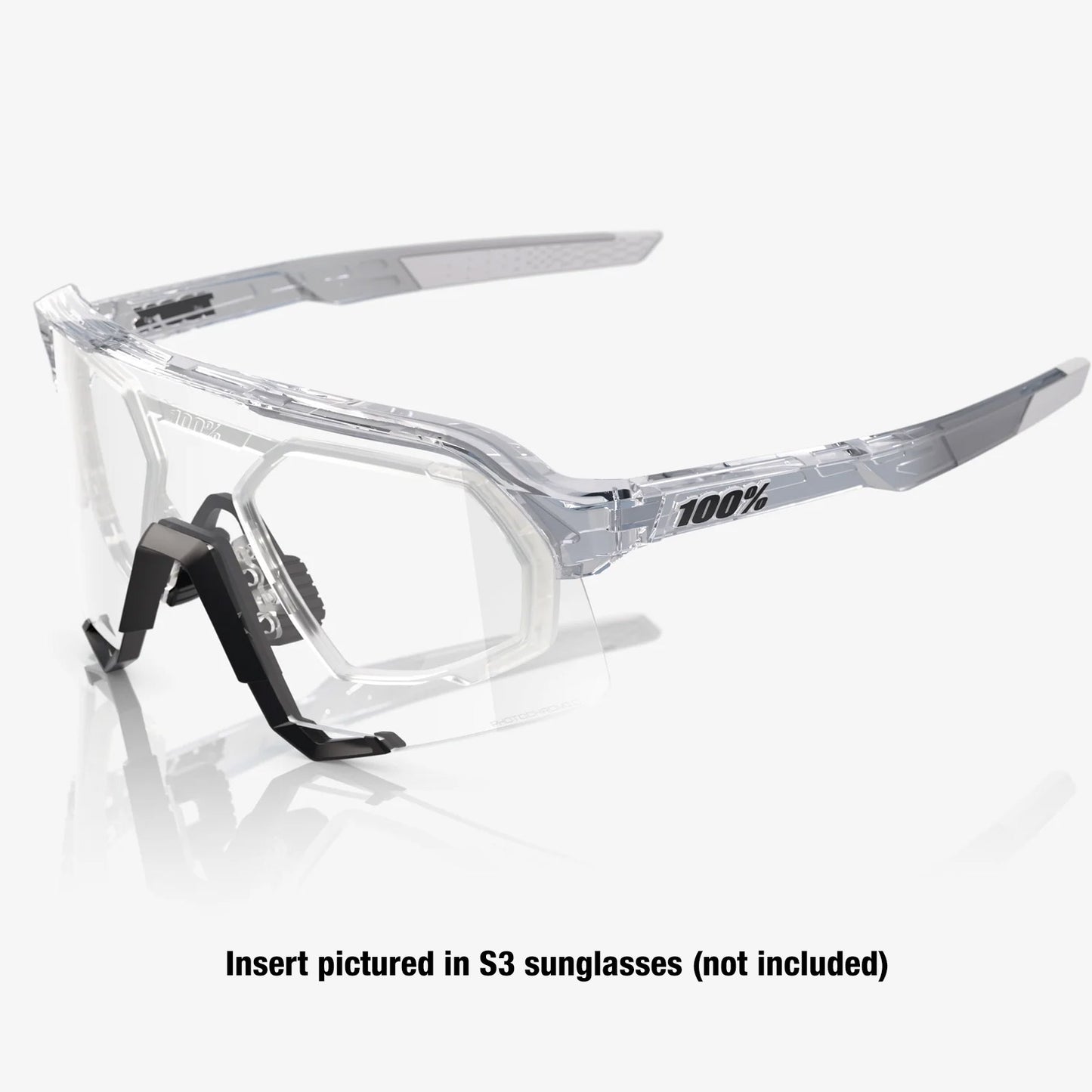 100% Eyewear RX Prescription Lens Insert Large - Suits S3 & Speedcraft 69098-00003 image 4