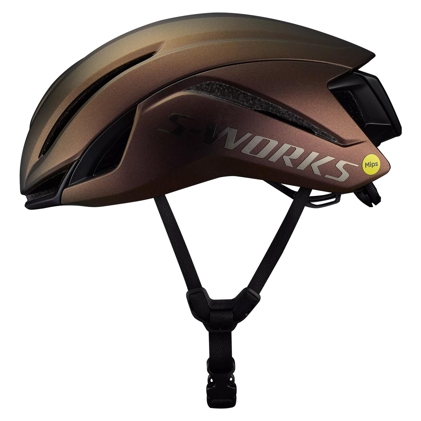 2027 Specialized S-Works Evade 4 Road Cycling Helmet Classic - Satin Root Beer image 6