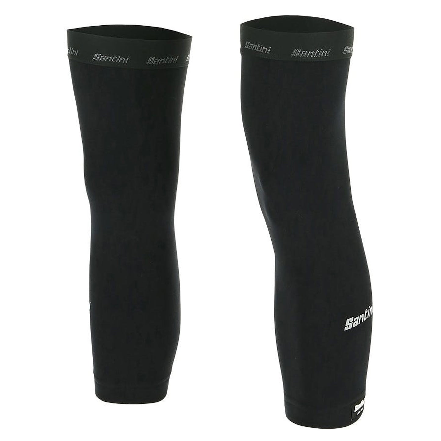 Santini Totem Unisex Knee Warmers, Black