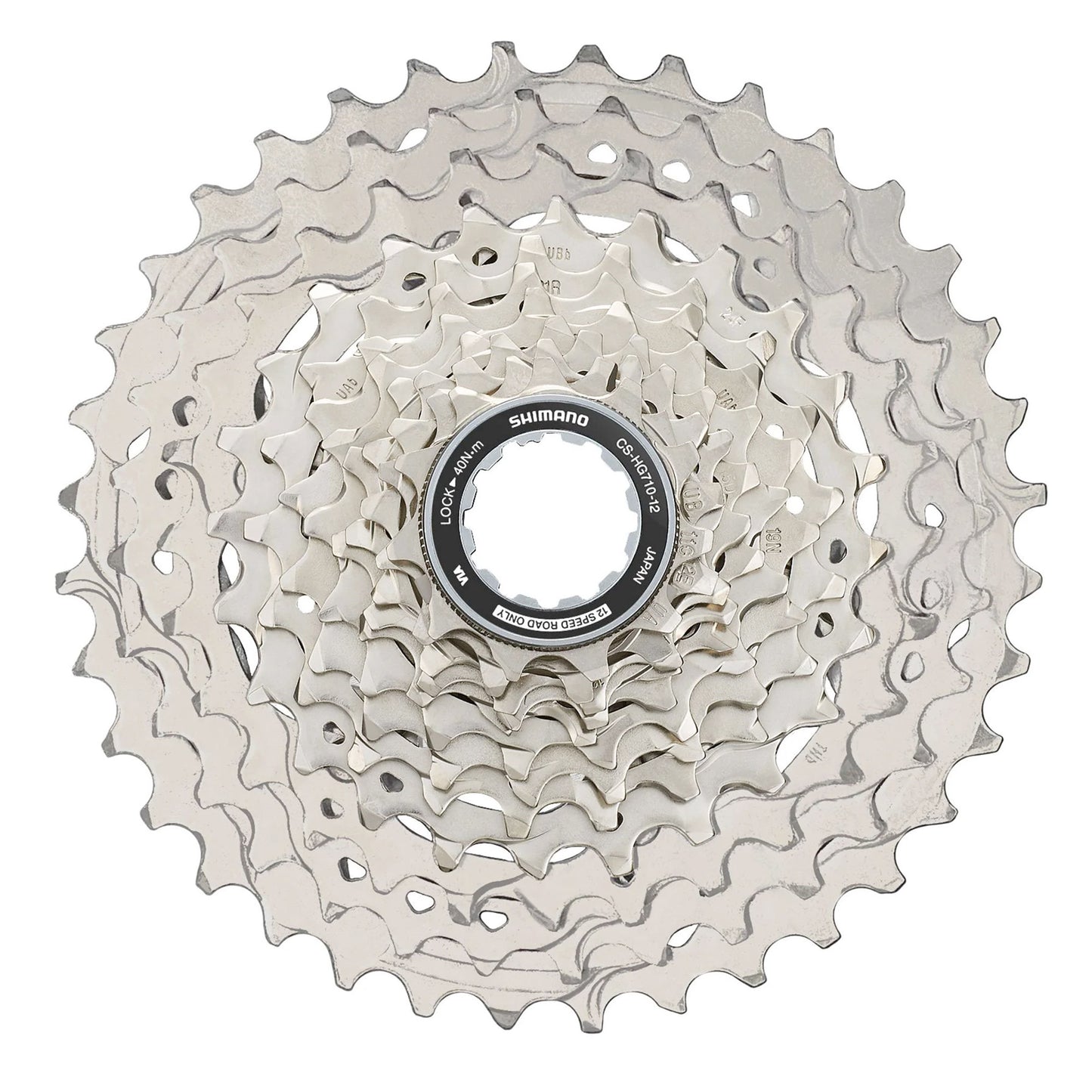 Shimano 105 CS-HG710 12 Speed Cassette, 11-36 Tooth