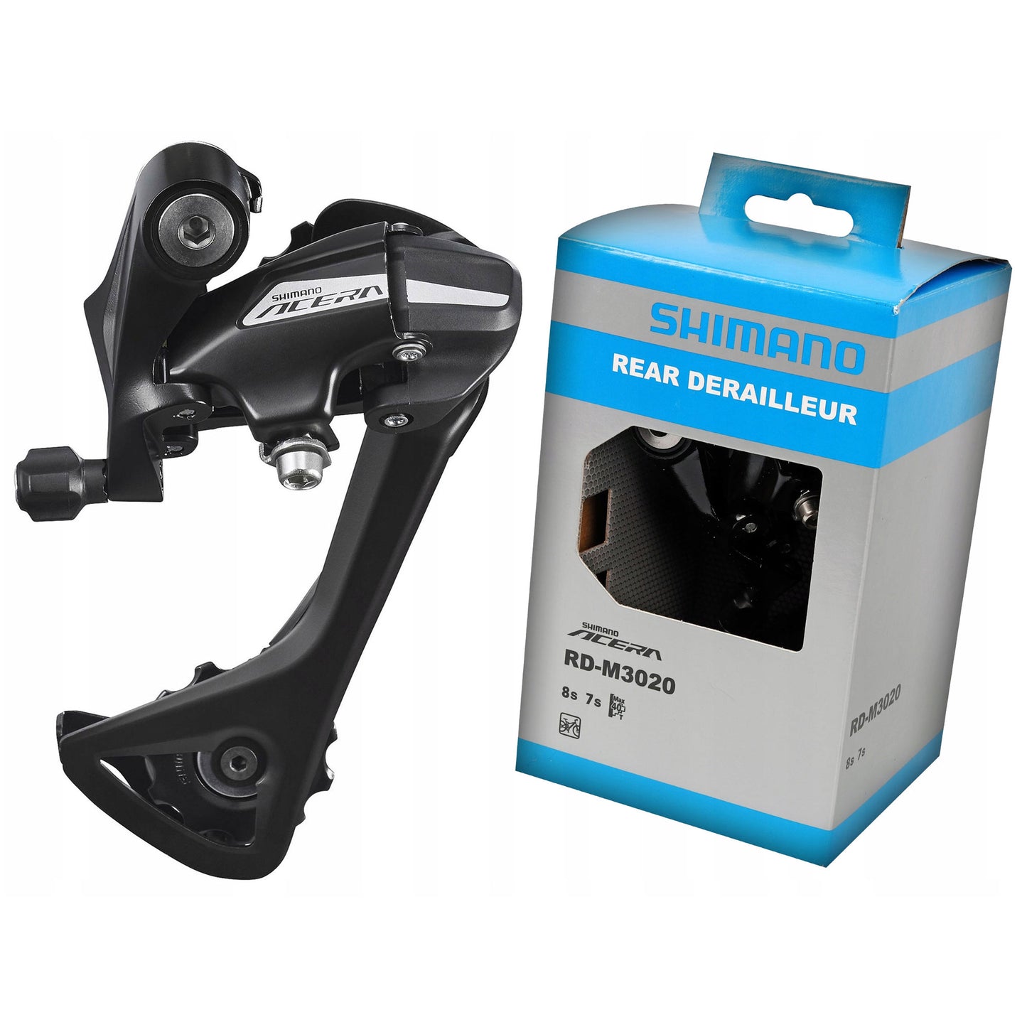 Shimano Acera RD-M3020 7/8 Speed Rear Derailleur