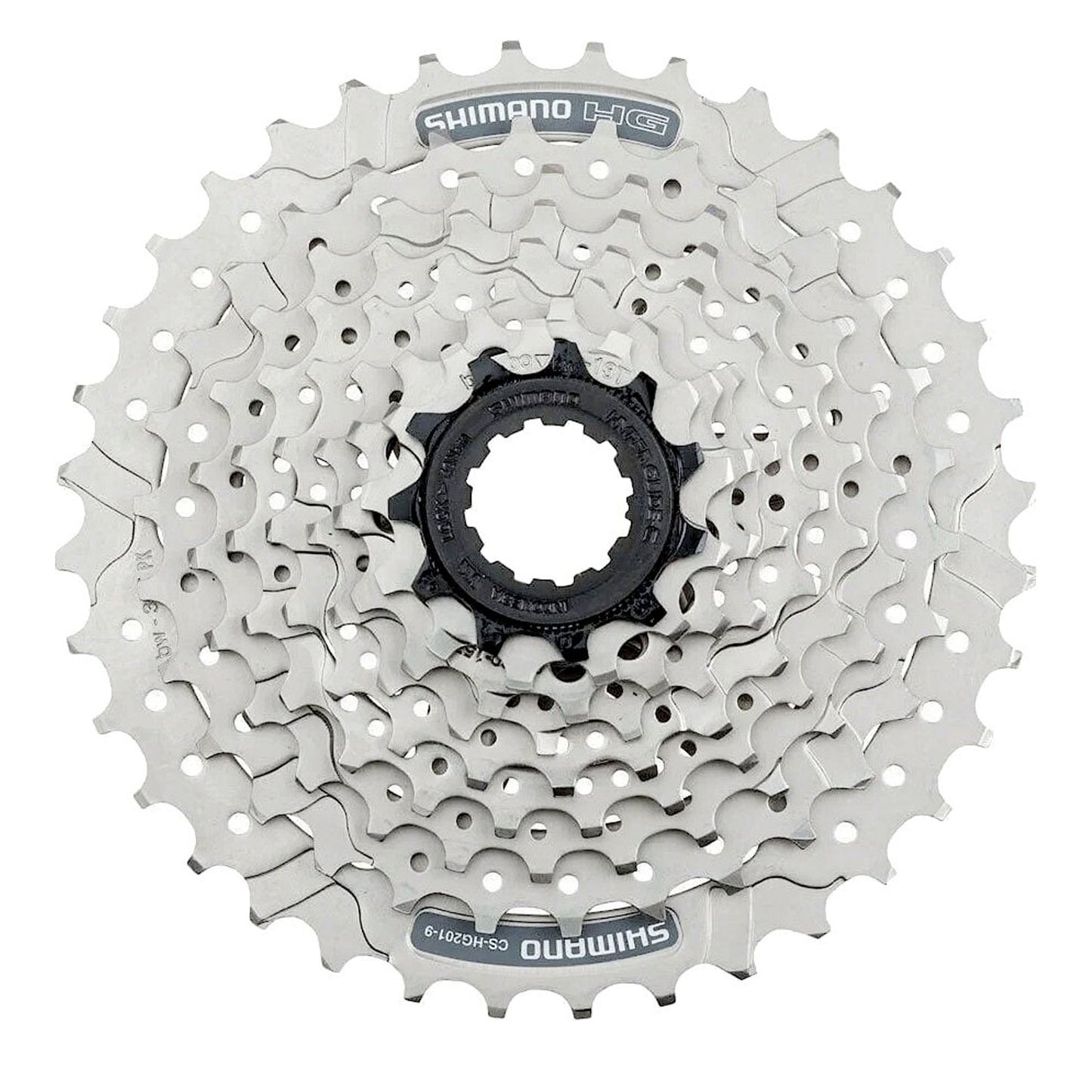 Shimano Altus CS-HG201 11-32T 9-Speed MTB Cassette Silver