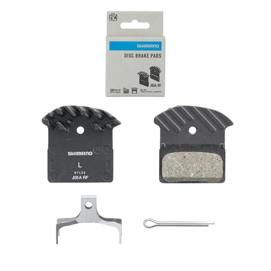 Shimano BR-M9000 J05A-RF Resin Brake Pad & Spring with Fins