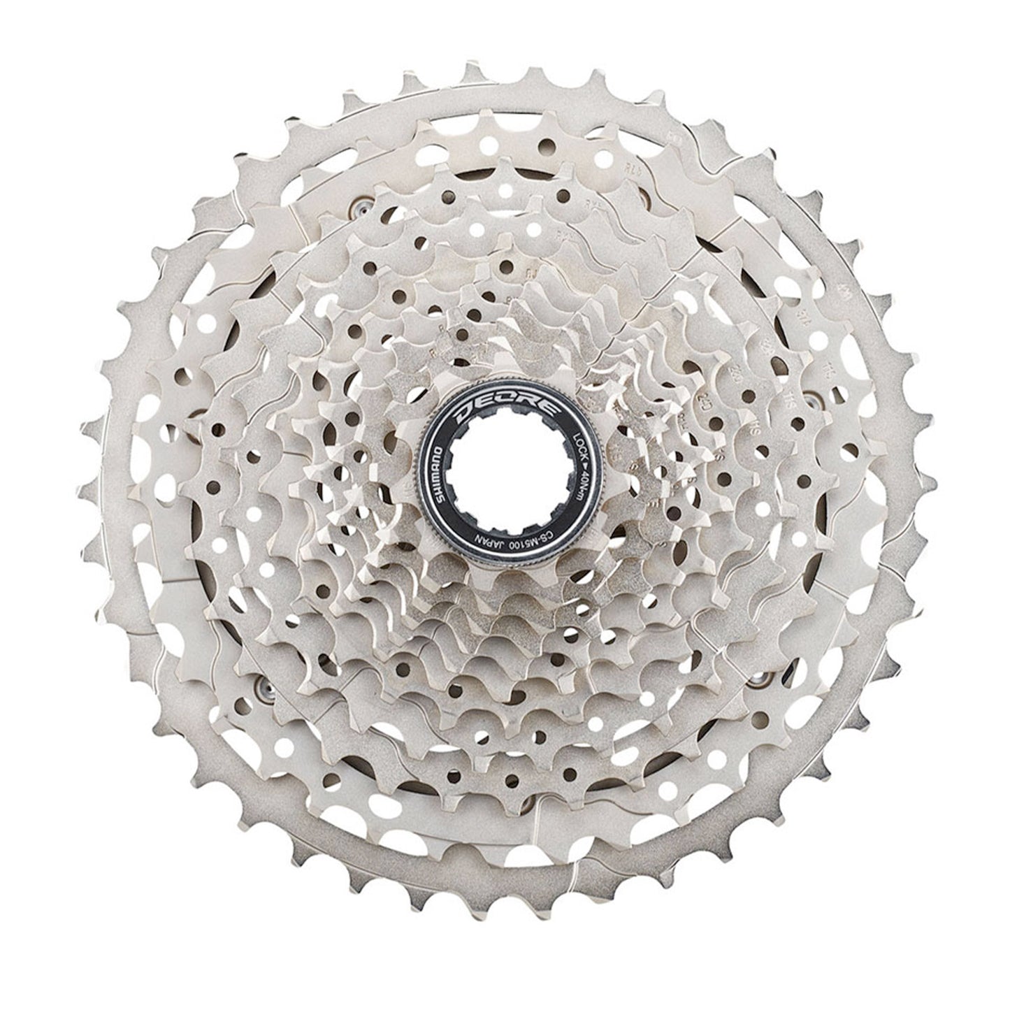 Shimano CS-M5100 11-Speed Deore Cassette 11-42T
