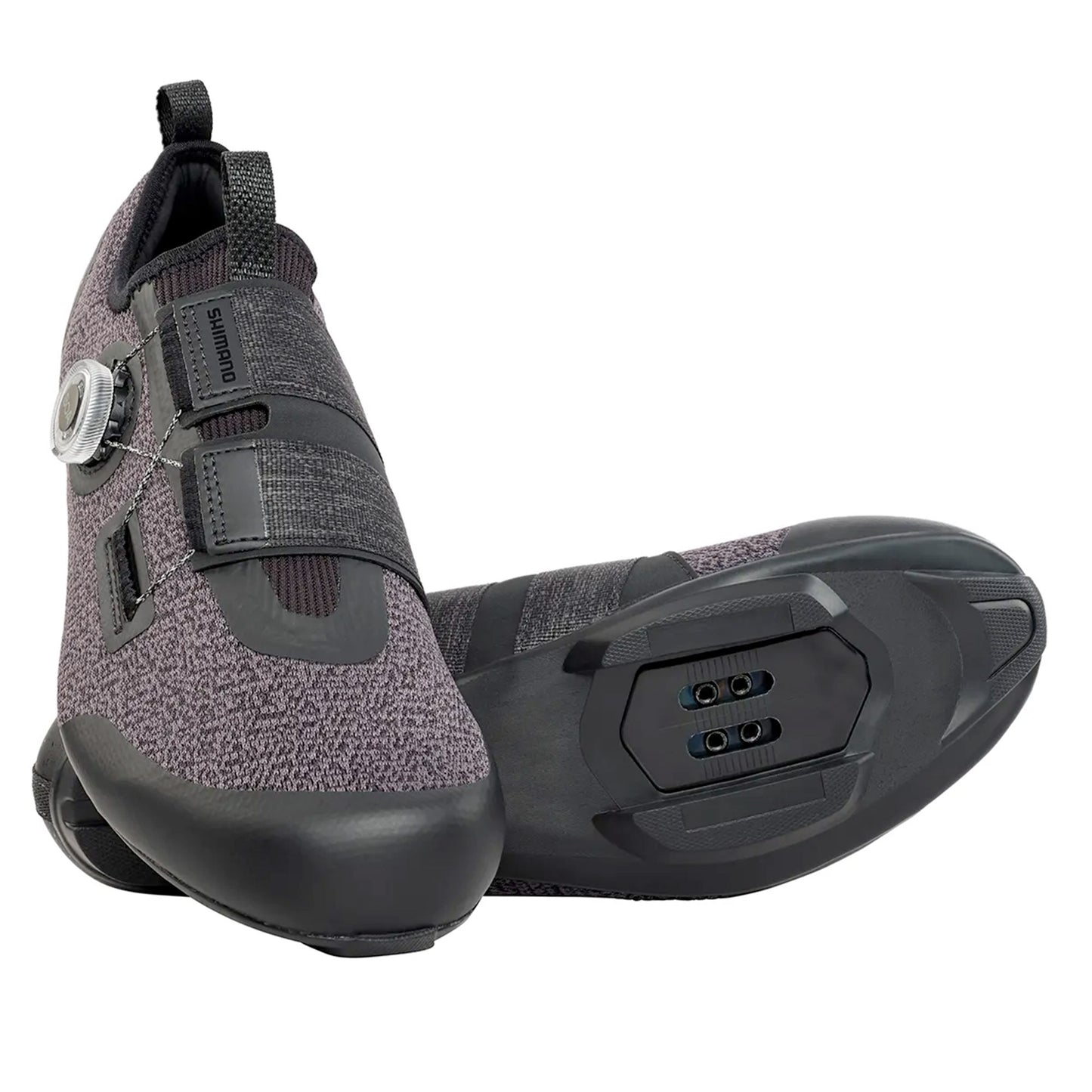 Shimano IC501 Unisex Indoor Cycling Spin Shoes, Black