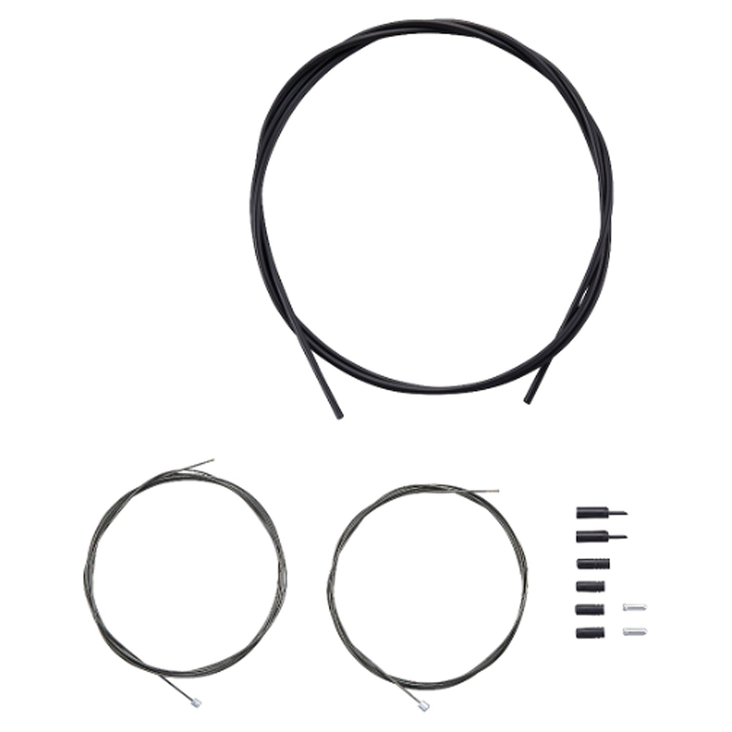 Shimano OT-SP41 OPTISLICK gear shift cable set Road/MTB - Black image 2