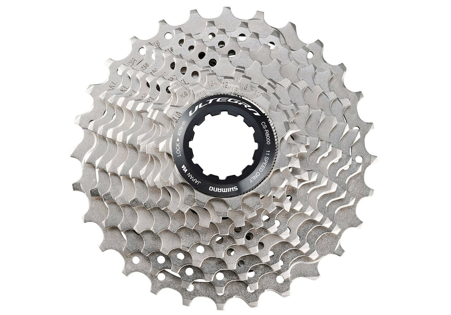 Shimano CS-R8000 Ultegra 11 Speed Cassette 11-25T