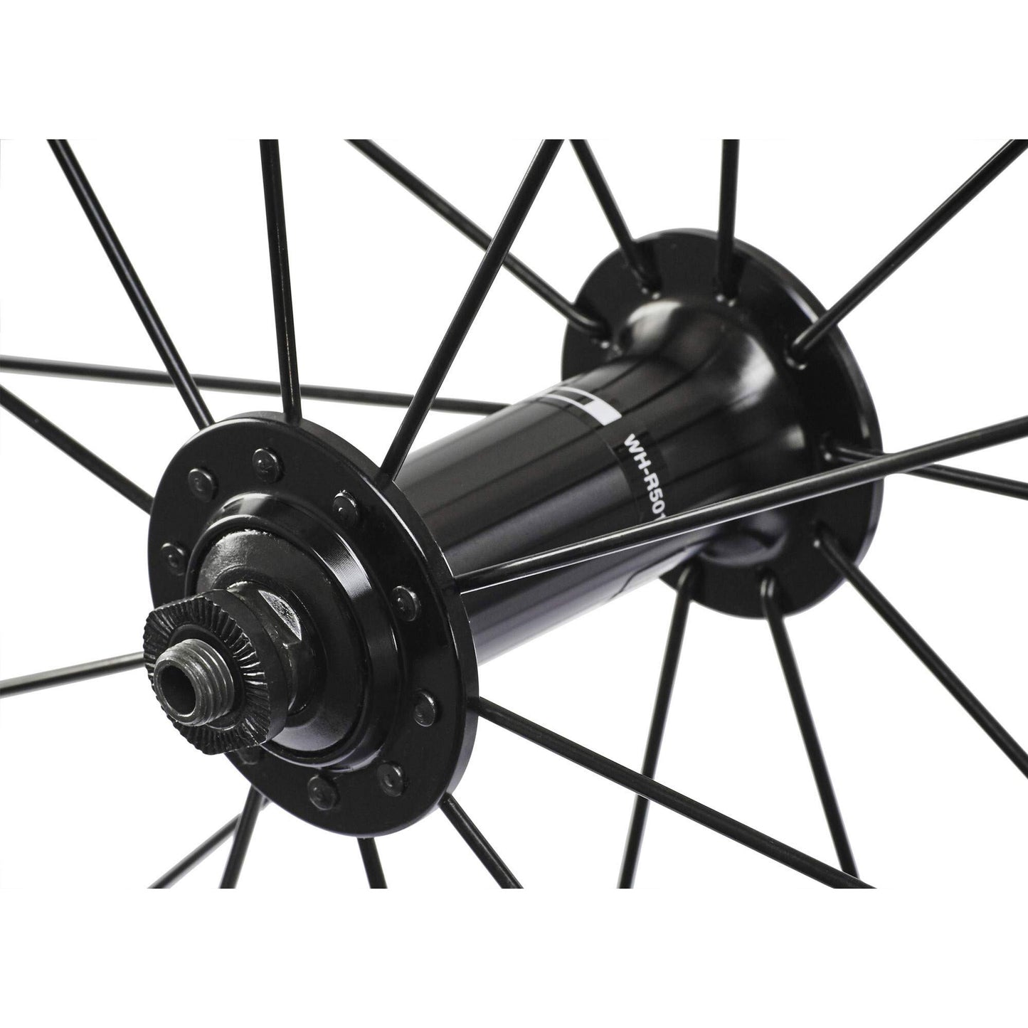 Shimano WH-R501 Front Wheel 700C Black