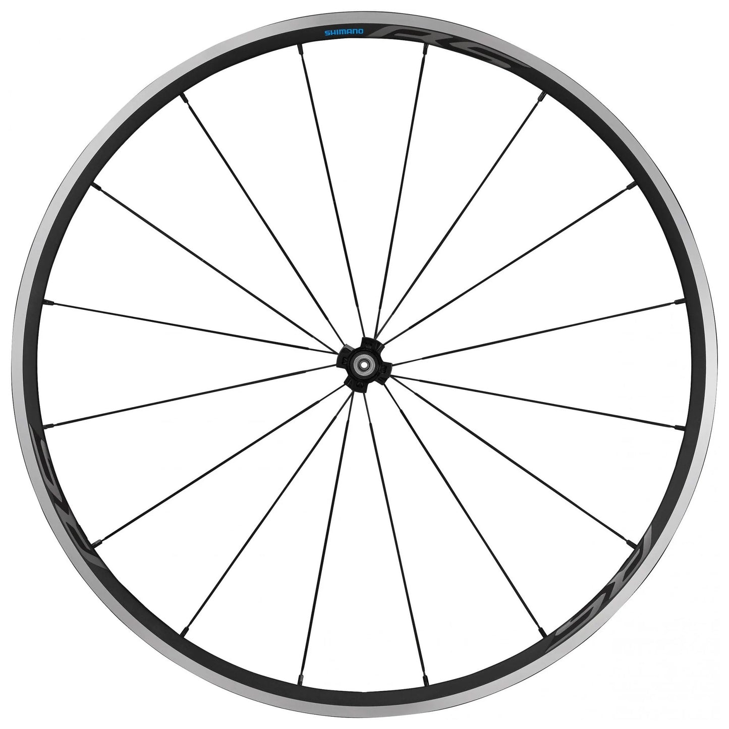 Shimano WH-RS300 Front Wheel 700C Black