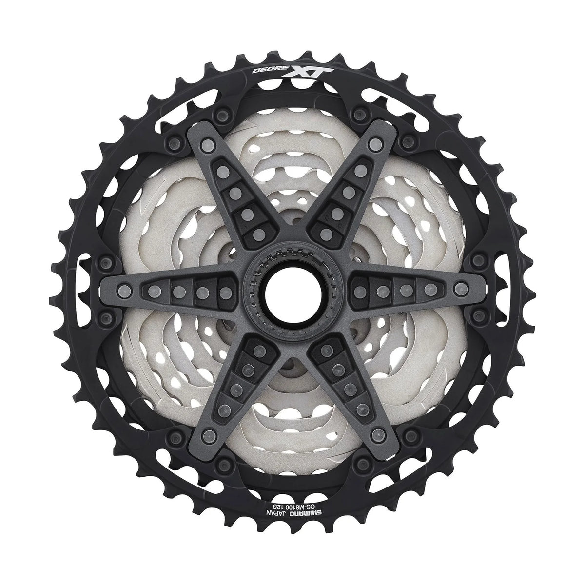 Shimano Deore XT CS-M8100-12 12-speed Cassette 10-45T image 2