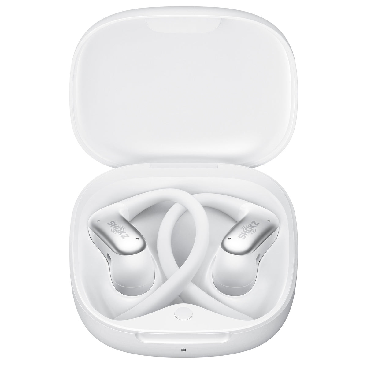SHOKZ OpenFit AIR 2 True Wireless Earbuds - White T520-ST-WT image 4