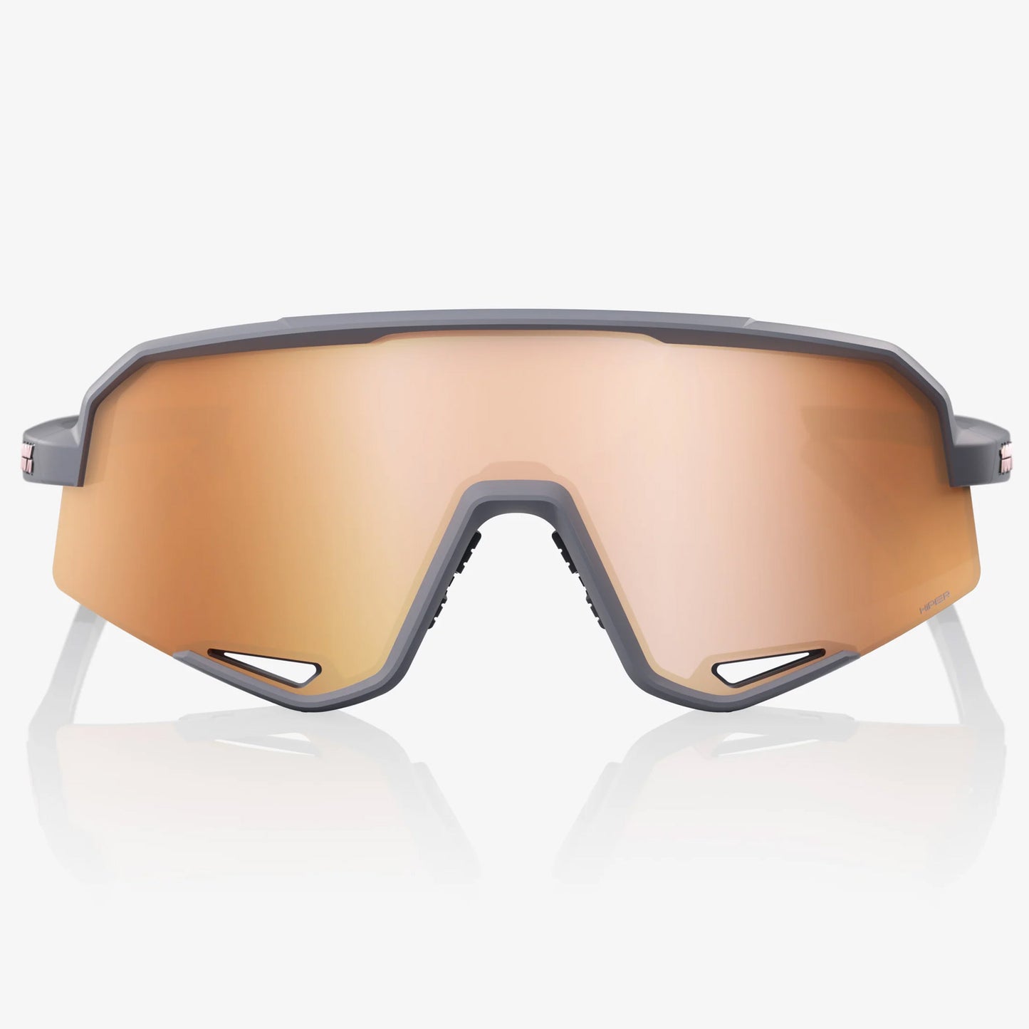 100% Slendale Soft Tact Grey - HiPER Copper Mirror Lens image 4