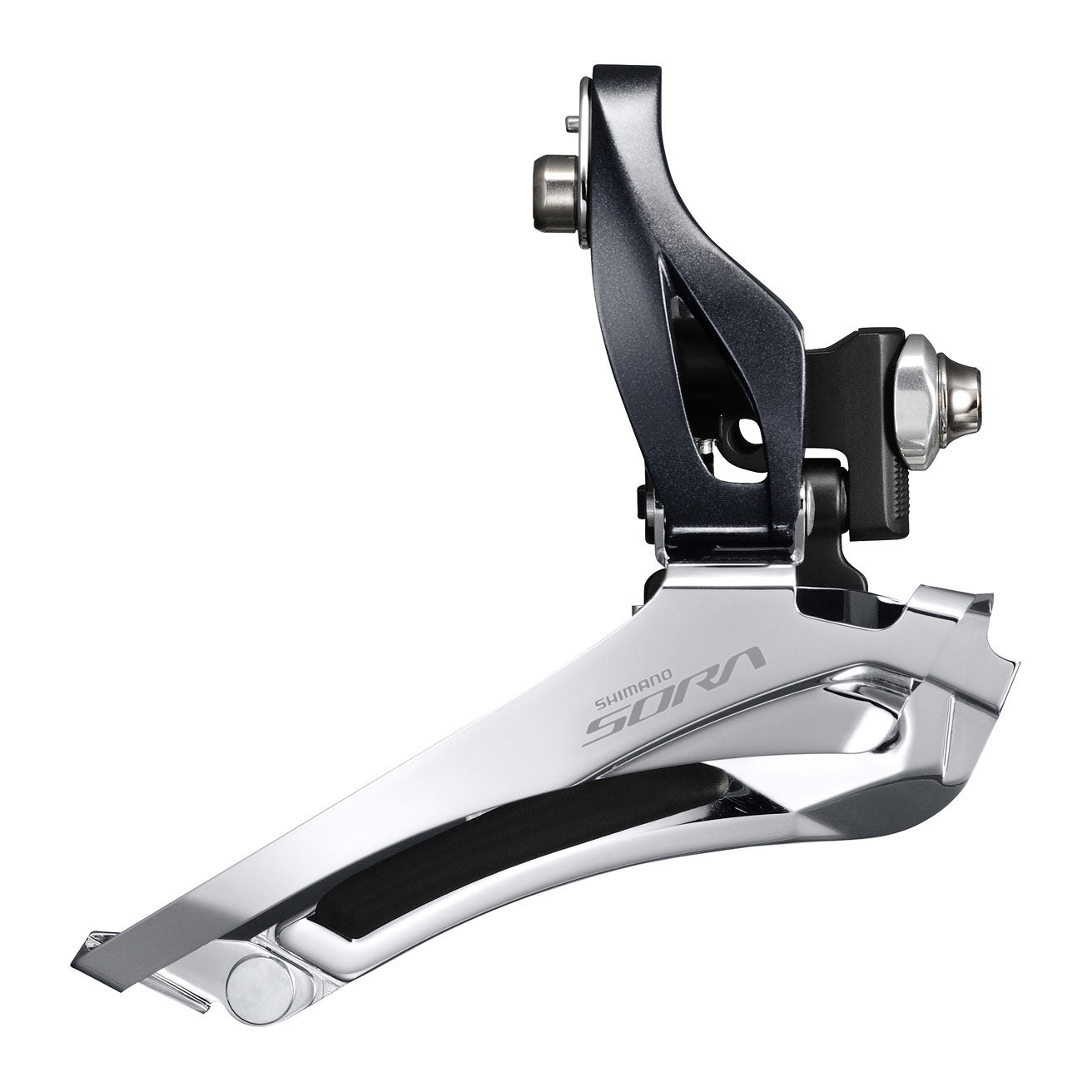 Shimano Sora FD-R3000 Front Derailleur 9x2 Braze-On EFDR3000F