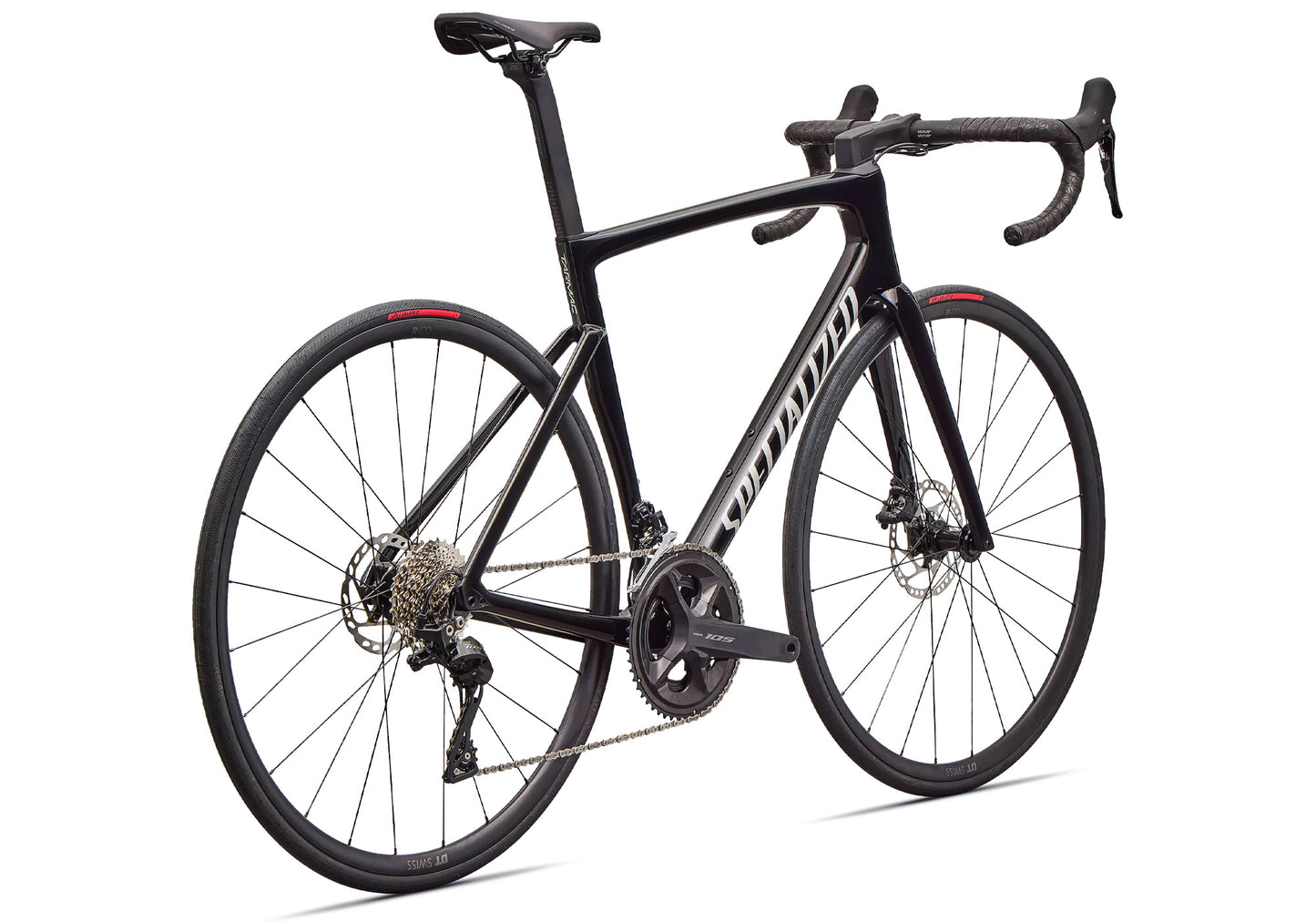 2026 Specialized Tarmac SL7 Sport Shimano 105, Gloss Black image 3