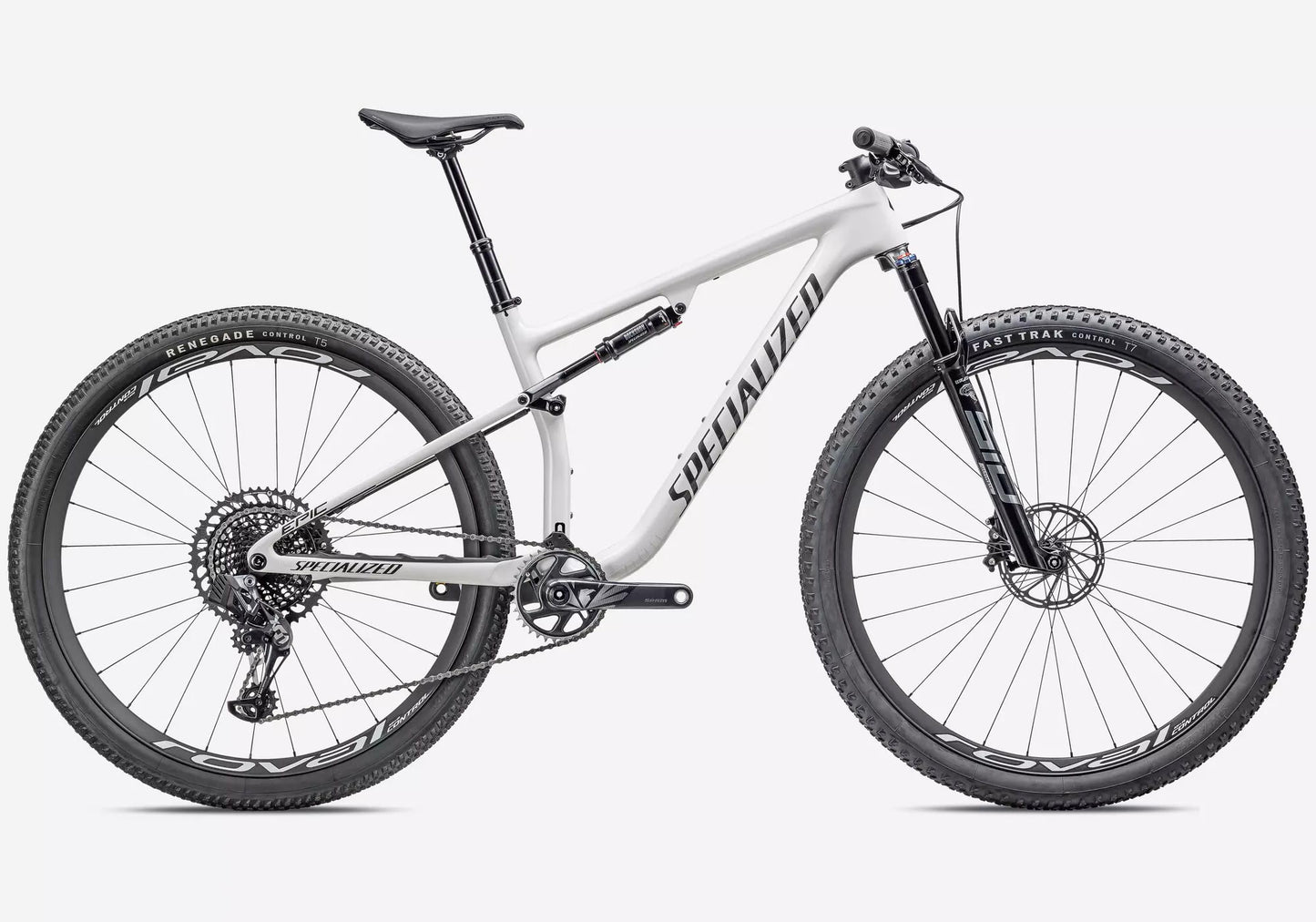 Specialized Epic Pro Unisex Mountain Bike - Gloss Dune White